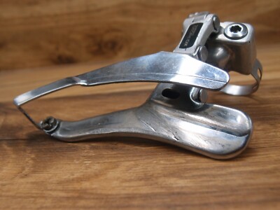 Dérailleur avant 1990 Shimano FD-M650 Deore DX VIA Japon 31,8 mm pince fond