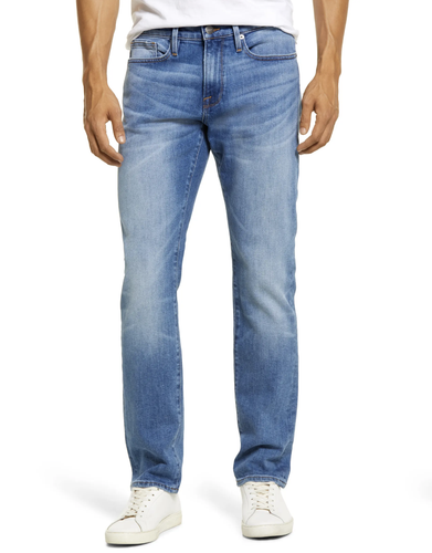 FRAME DENIM Men's L'homme Mid Rise Slim 