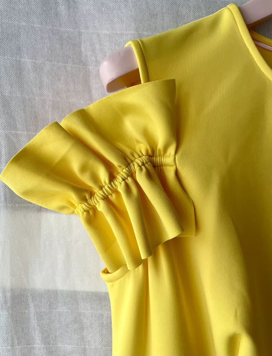 Ted baker deneese ruffle detail dress sale