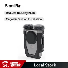 SmallRig Cage Kit for Canon PowerShot V10 with Furry Windshields, Camera Cage