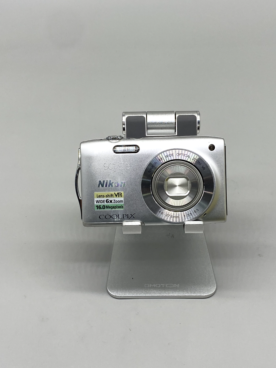 Nikon COOLPIX S3300 Digital Camera with Battery 16MP 6X Zoom