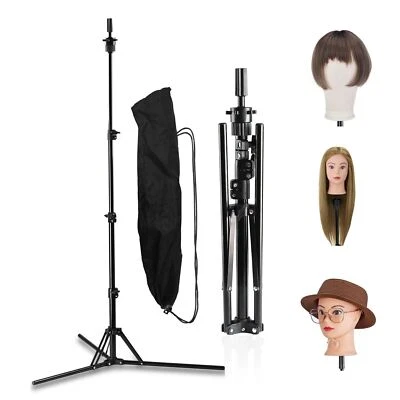 NEVERLAND BEAUTY & HEALTH Trainingskopf Puppenkopfständer Ständer StänderÜbungskopf Perückenständer Stativ