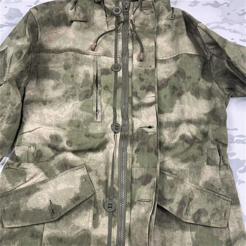 Russian Special Forces Combat GORKA-5 MOX FG Suit Coat With Pants Uniform Set image 8