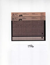 John Deere 2240 Tractor Parts Catalog Microfiche Manual MPC4151 ~349999