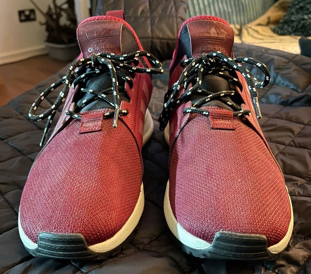 Adidas xplr hotsell maroon