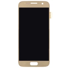 LCD Digitizer Assembly for Samsung Galaxy S7 Gold Platinum Front Screen Display
