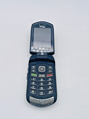Kyocera DuraXV Cellular Phone Black Flip 3G Verizon 2.4'' LCD 16GB ROM & 2GB RAM