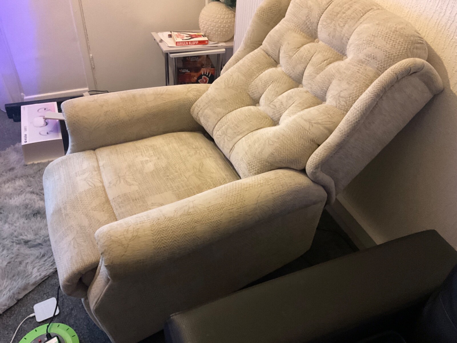 electric recliner chair used eBay