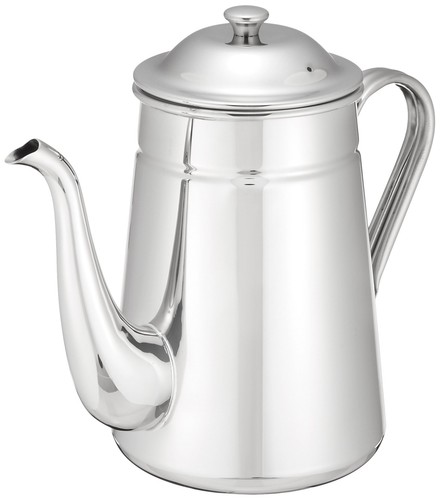 LEX Théière StovE top 2L Théière Cafetière en Acier Inoxydable pour Cuisine Bouilloire à Eau