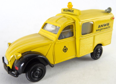 AHC Artec Models Citroën 2CV Fourgonnette ANWB Wegenwacht Made in Spain 1:60