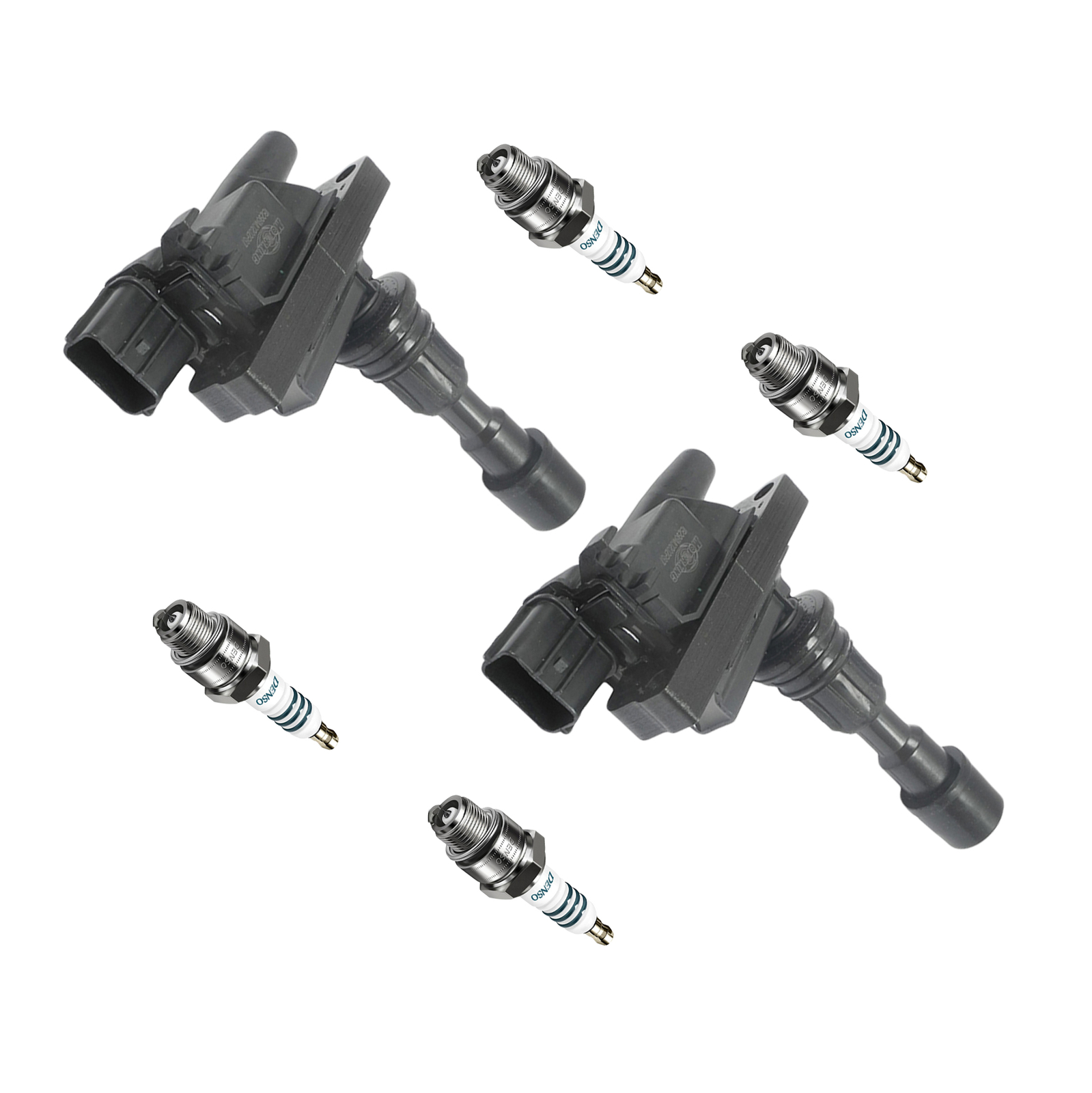 For Mazda Miata 1.8L 01-05 UF408 Ignition Coil  Denso Iridium Power Spark Plug