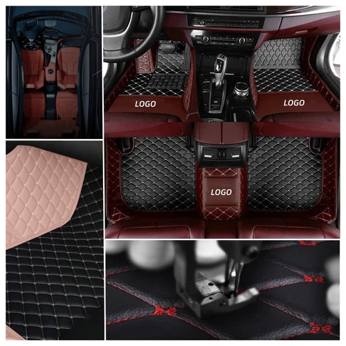 Custom Mats For Toyota Land Cruiser 1998-2025 Car Floor Mats Waterproof Carpets - Bild 33 von 38