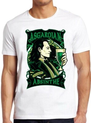 T-Shirt Asgardian Absinth Thor Retro lustig cool Geschenk M143