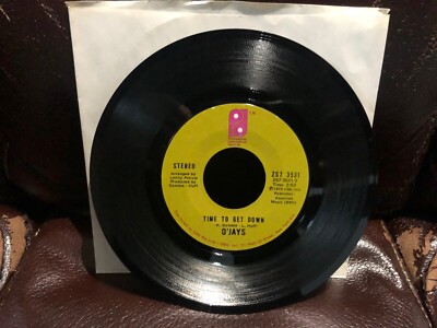 O'Jays Time To Get Down / Shiftless, Shady Jealous Kind of People 45
