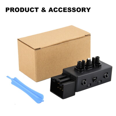 Electric Seat Adjustment Switch 6-Way Driver Side For Ford F150 5F9T-14B709-AA