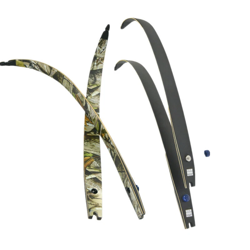 ILF Recurve Bow Limbs Takedown 30-60lbs 64'' Archery Hunting Shooting Outdoor - Image 2 of 4