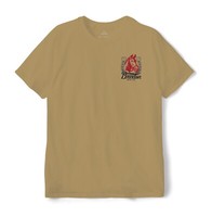 Brixton Seymour T-SHIRT Antelope Gr: M Brixton Supply