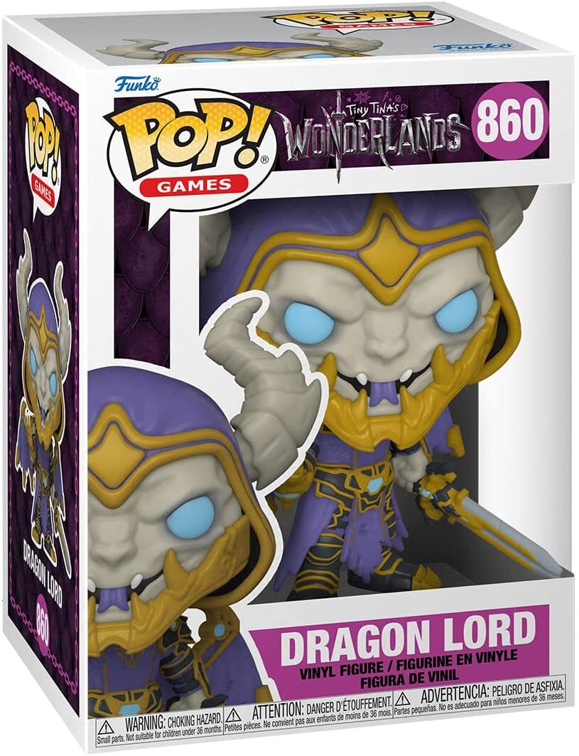 7024787 Merchandising Tiny Tina's Wonderlands: Funko Pop! Games - Dragon Lord (V