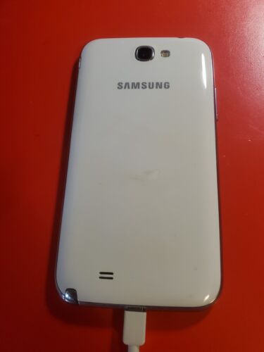 Samsung Galaxy Note II GT-N7105 - 16GB - Ceramic White (Ohne Simlock)... - Bild 4 von 8