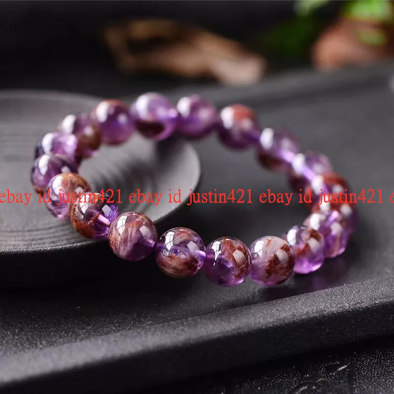 Purple phantom sale quartz bracelet