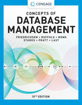 MindTap Course List Ser.: Concepts of Database Management by Lisa Ruffolo,...