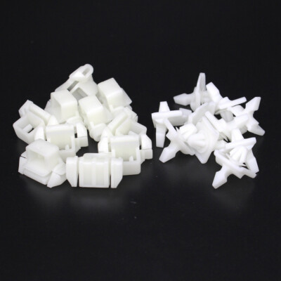 For Mercedes W201 190 W124 E-Class Moulding Trim Clips  X20 Retainer Mountings