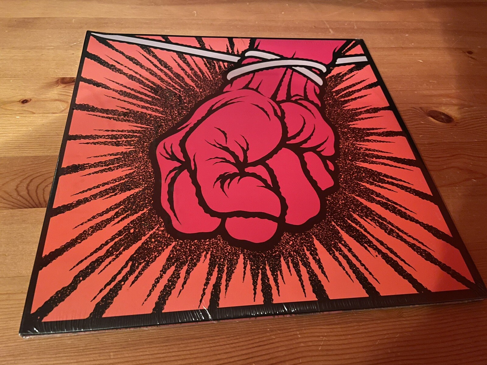 Metallica St Anger Vinyl LP Record Sealed 2014 Reissue