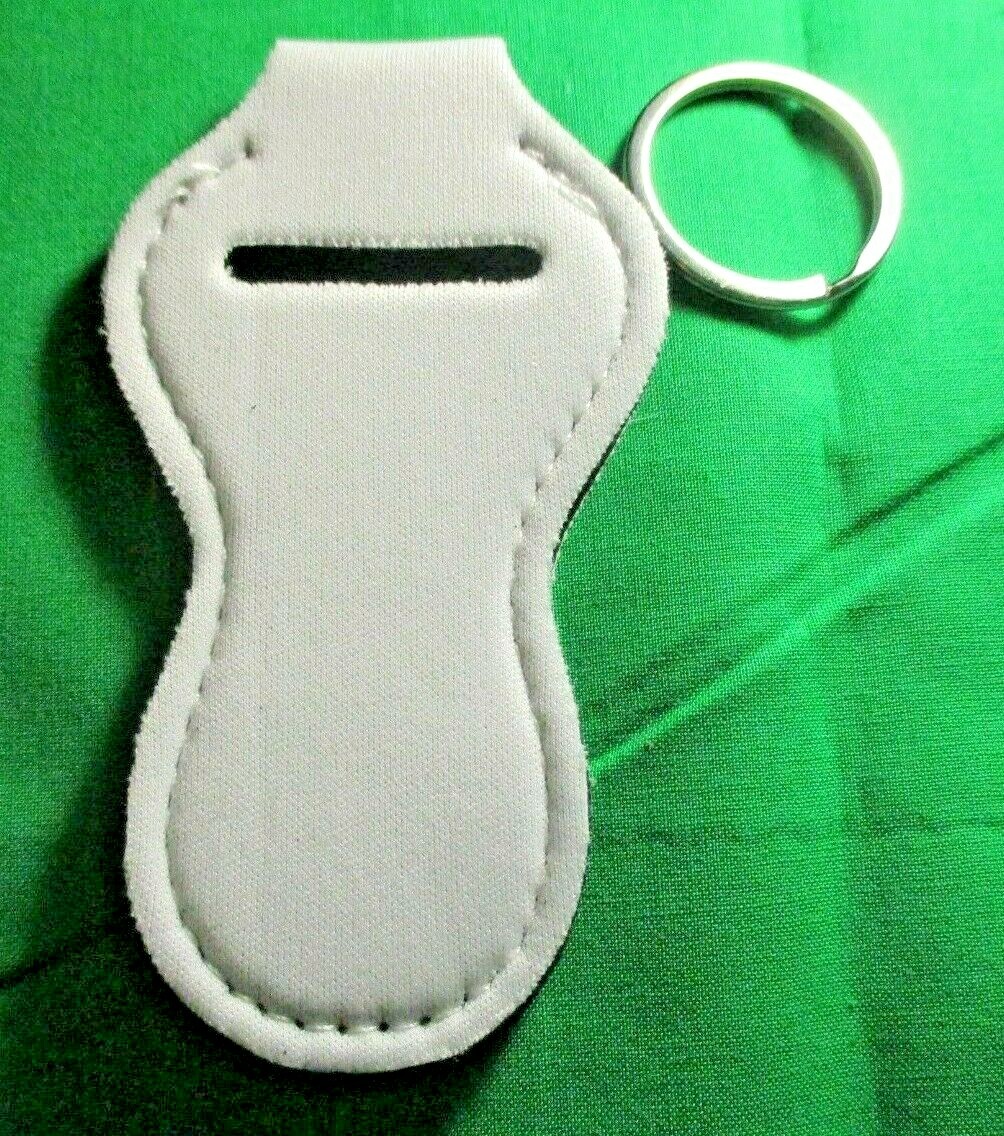 Sublimation Bulk Chapstick Holder Chapstick Holder Keychain