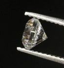 Clarity enhanced .71ct SI3 E loose round natural diamond 5.38x3.62mm earth mined — photo 5