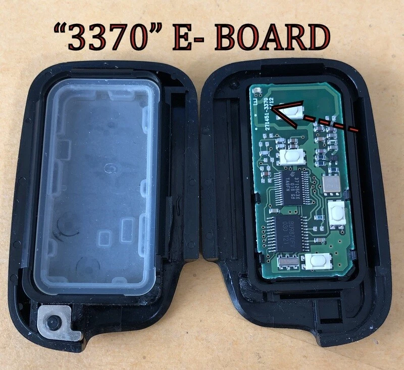 OEM VIRGIN LEXUS LS IS GS ES ГИБРИДНЫЙ УМНЫЙ КЛЮЧ ДИСТАНЦИОННЫЙ БРЕЛОК HYQ14AAB E КЛЮЧ - Изображение 2 из 3