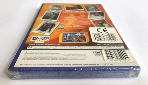 PS2 Amplitude (2003), French Version, Brand New & Factory Sealed - Picture 3 of 6