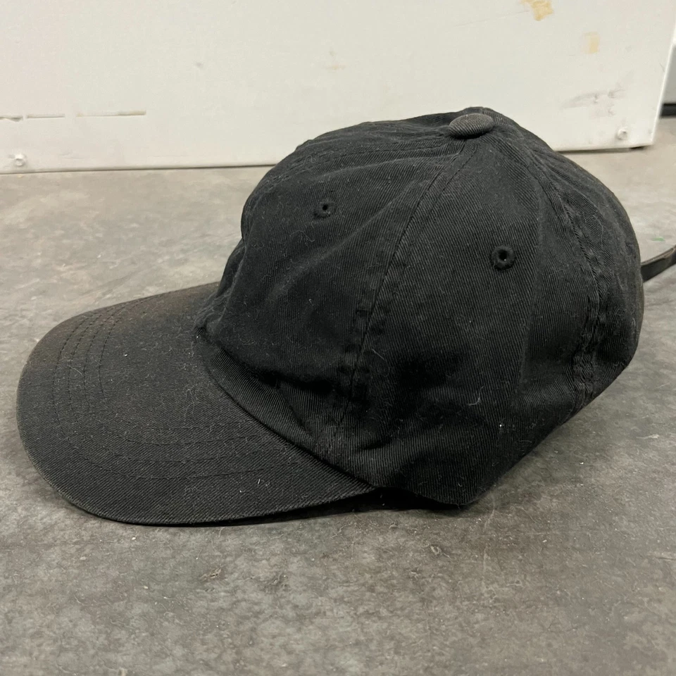 Anti Social Social Club Baseball Cap Mens Black Logo The Classics Strapback Hat - Image 3 of 4