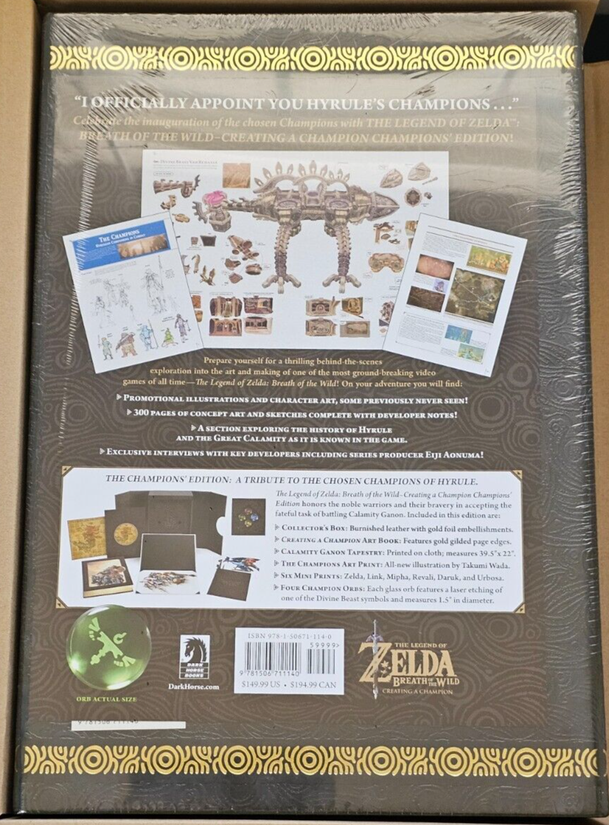 Eiji Aonuma Zelda Breath Of The Wild Limited Edition Switch Legend