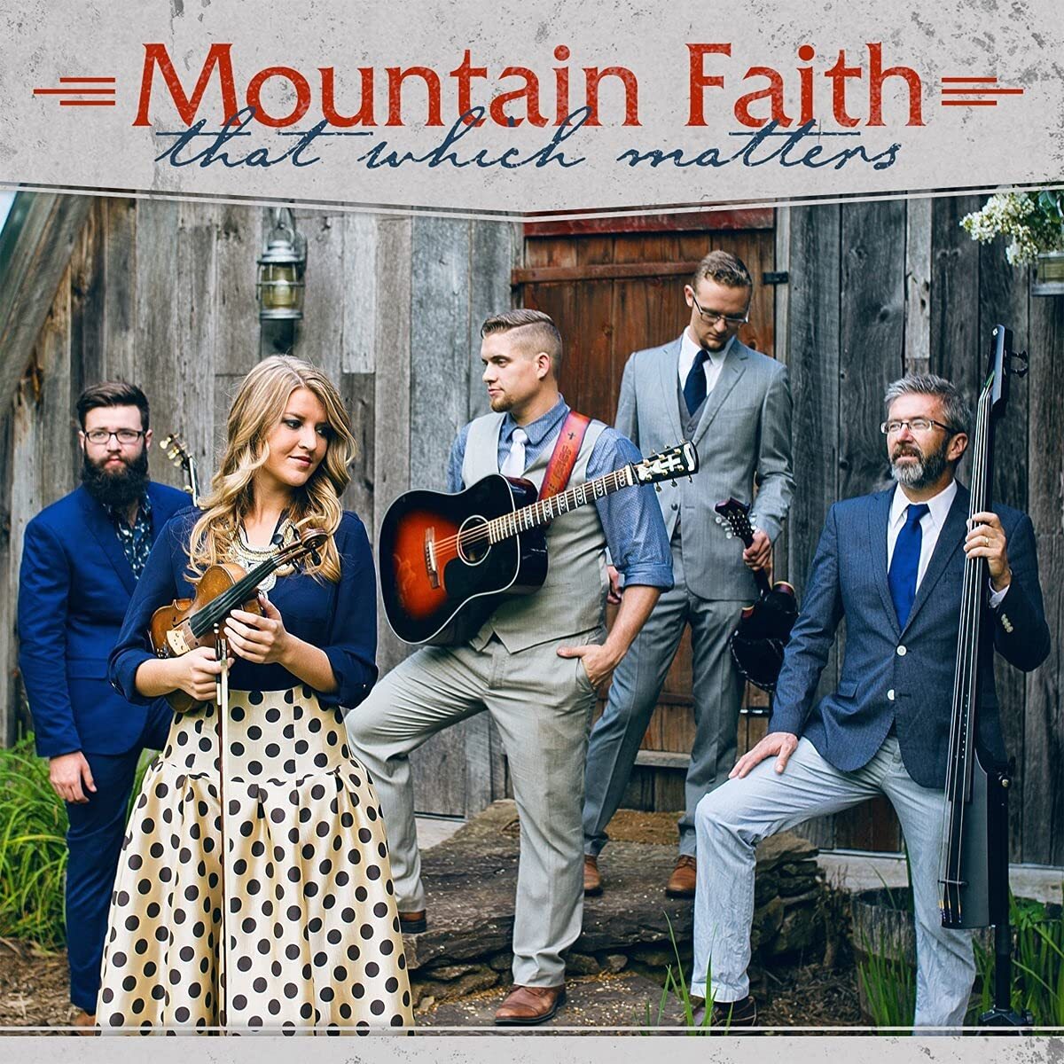 Mountain Faith That Which Matters (CD)