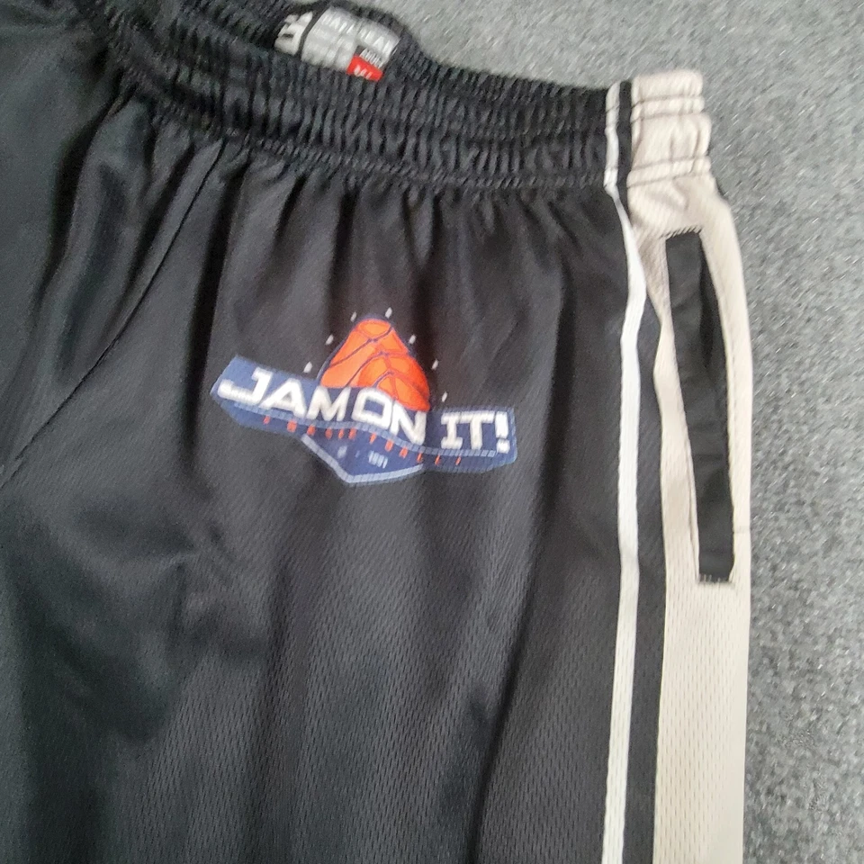 Vintage Jam On It! Basketball Warm Up Pants Mens XL Game Gear Made USA - Image 2 of 4
