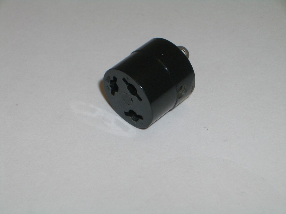 AMPHENOL 91-3F 3 PIN JACK SOCKET INSET FOR 91-MC3F 91-MPF3 MICROPHONE CONNECTOR