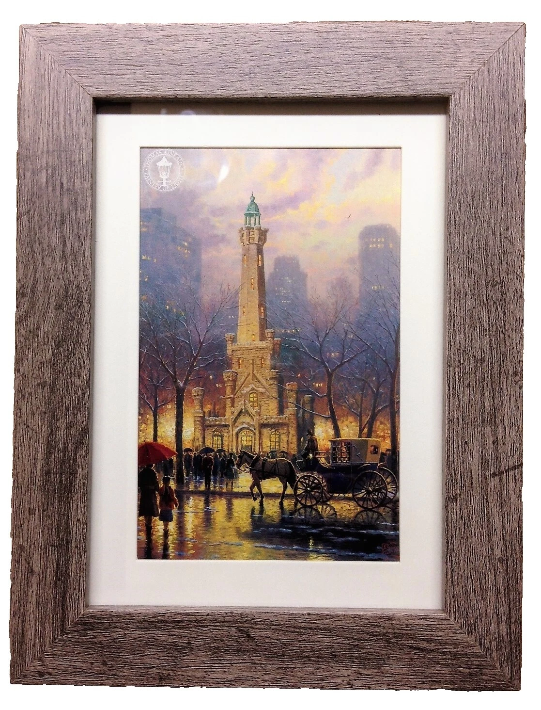 Thomas Kinkade Paisagens Urbanas Realismo Art Prints