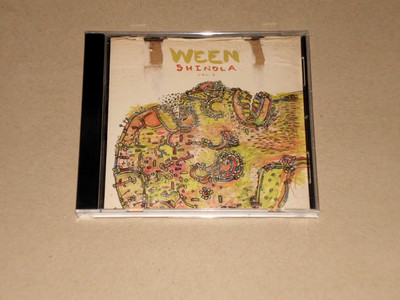 CD WEEN Shinola Vol 1 2005 Alternative Rock Electronic Synth Pop Good Boys I Big
