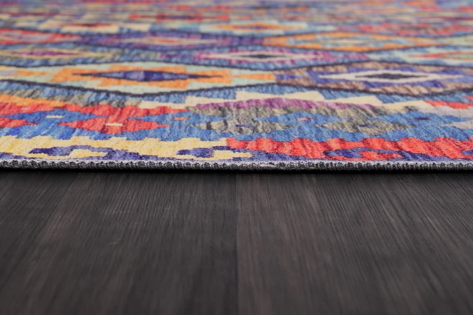 Netline Home Area Rug Large Modern Washable Runner Mat Floor Fluffy Shag Carpet - Image 3 of 4