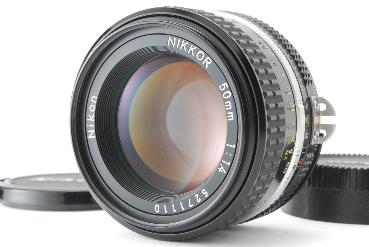 超美品 NIKON AI-S NIKKOR 50mm f1.4 MF M189 Amazon.com : Nikon Nikkor 50mm f/1.4 AI-S : Camera Lens