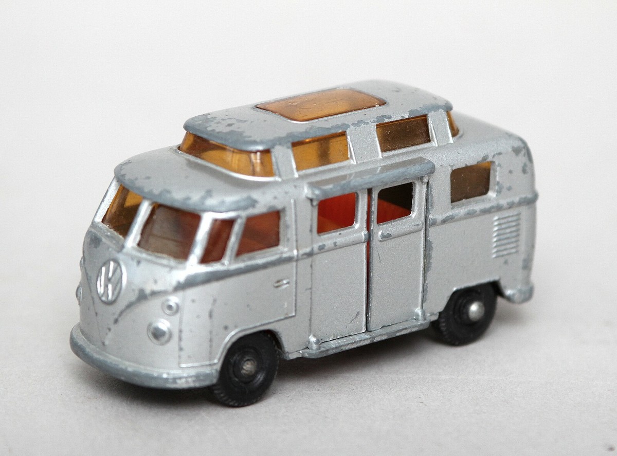 Matchbox by Lesnsy No 34 VW Camper Bulli VW Bus # 1-472 | eBay.de
