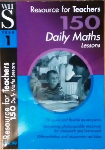 Resource for teachers 150 daily maths lessons year 1 (Maths) By