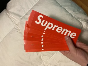supreme box logo ebay