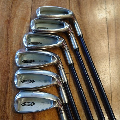 MacGregor NVG Iron Set 6pcs 5-Pw Flex R Regular