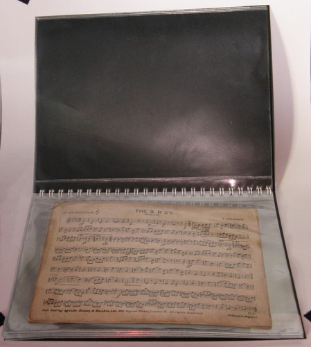 Marching Folder / Folio A5 spiral bound (6 inserts12 Marches) Brass / Wind Band - Picture 3 of 3