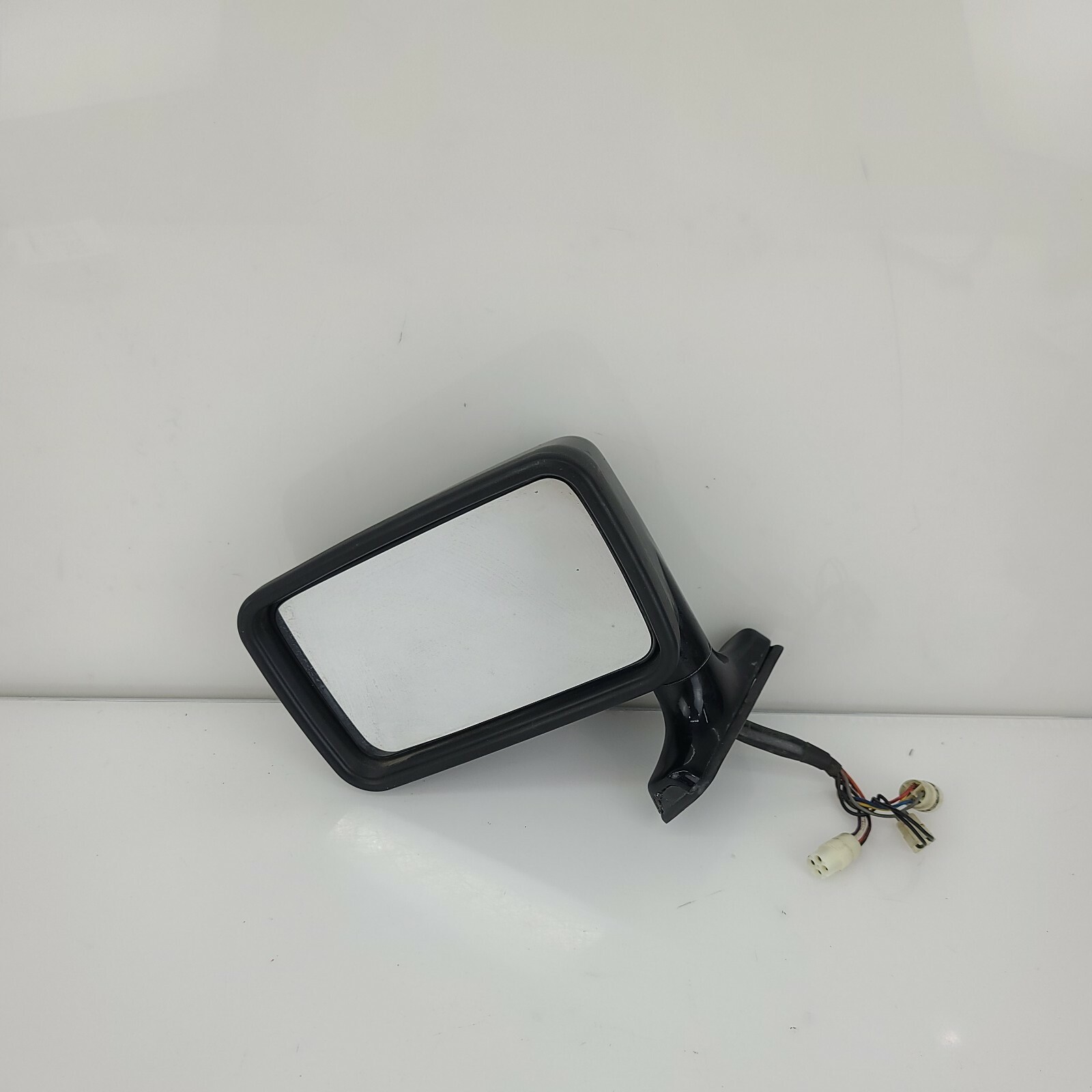1993 93 Fits Bentley Brookland Sedan Left Driver Side View Door Mirror Black