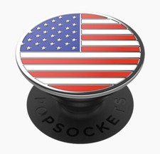    PREMIUM Popsockets Popgrip: Phone Holder  Stand - ENAMEL OLD GLORY    