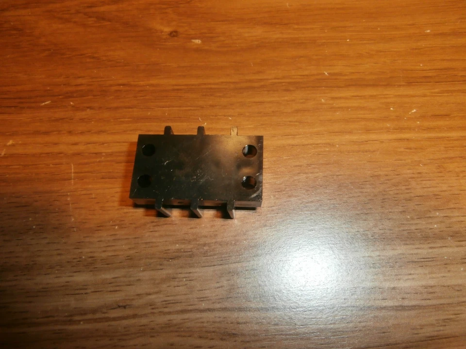 NTE 25-B600-02 TERMINAL BLOCK BARRIER STRIP 2 POLE 25AMP,NEW - Image 3 of 4