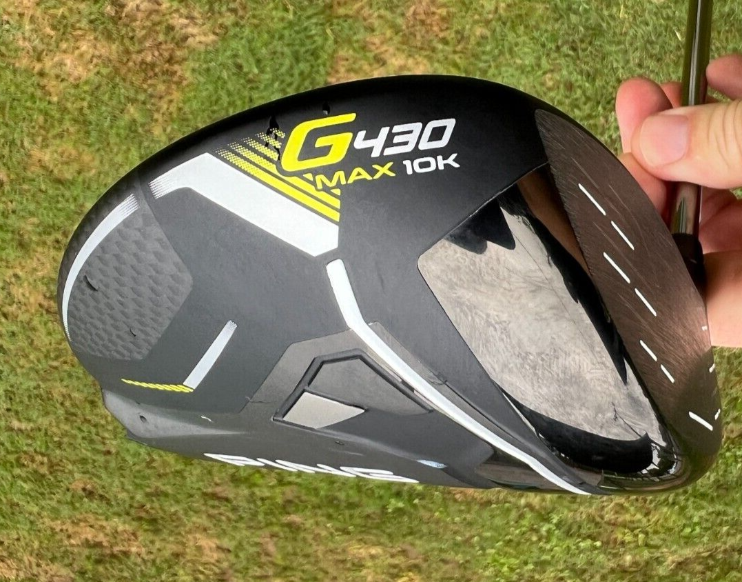 Ping Golf RH G430 Mak 10K 9* Driver - Chrome Tour 2.0 65 Stiff 