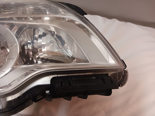 2010-2015 CHEVY EQUINOX RIGHT PASSENGER SIDE HALOGEN HEADLIGHT OEM LAMP CHROME - Picture 3 of 18